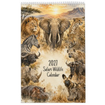 Safari Vida Selvagem Otimizado para Único 2027