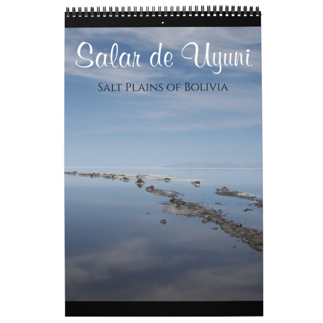 Calendário Salar de Uyuni (Capa)