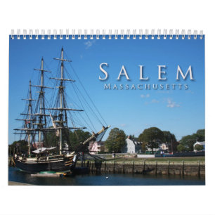 Calendário Salem, Massachusetts