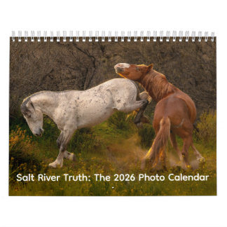 Calendário Salt River Truth 2026 Wall Calendar