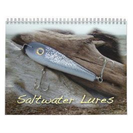 Calendário - Saltwater Lures