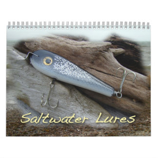 Calendário - Saltwater Lures