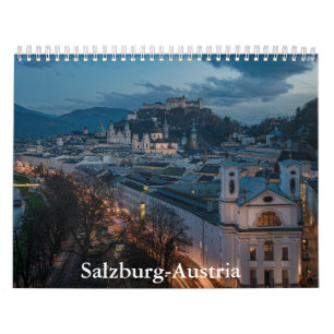 Calendário Salzburg-Áustria