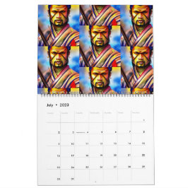 Calendário Samurai Bushido