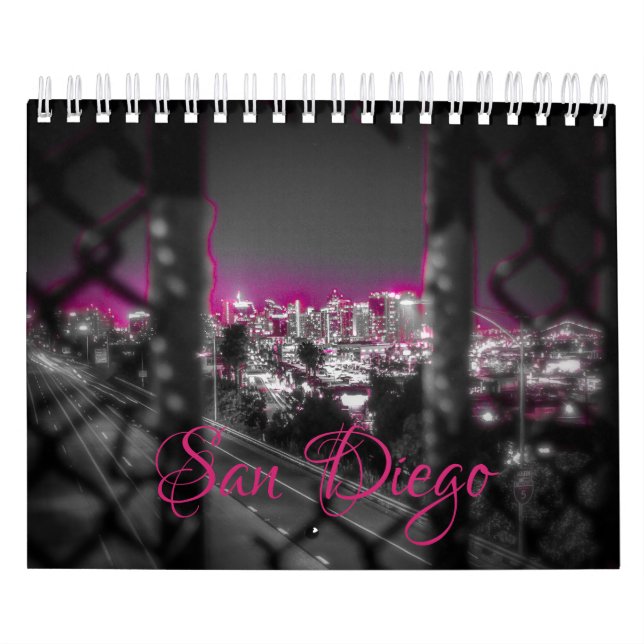 Calendário San Diego (Capa)