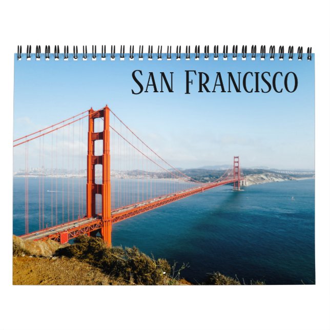 calendário san fran 2025 (Capa)