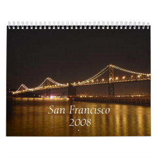 Calendário San Francisco, ?a versão 2008