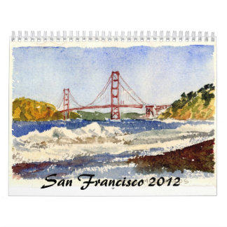 Calendário San Francisco e a porta