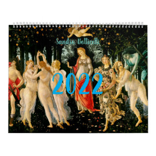 Calendário Sandro Botticelli 2022