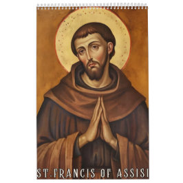 Calendário Santo Francisco de Assis – Fé Inspiradora 
