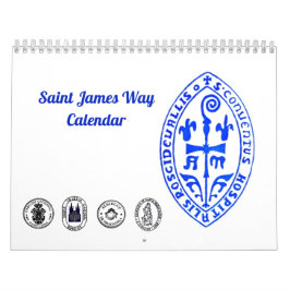 Calendário Santo James Way