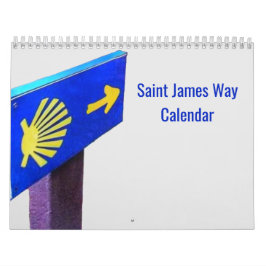 Calendário Santo James Way