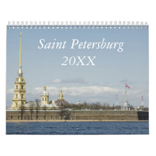Calendário Santo Petersburg