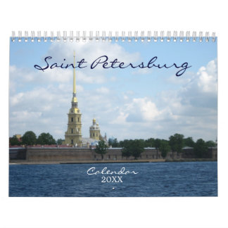 Calendário Santo Petersburg