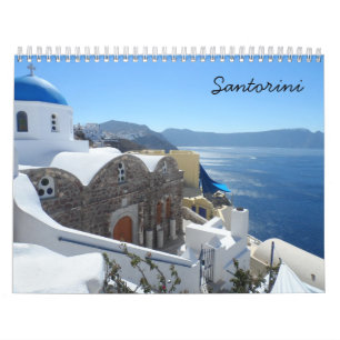 Calendário Santorini