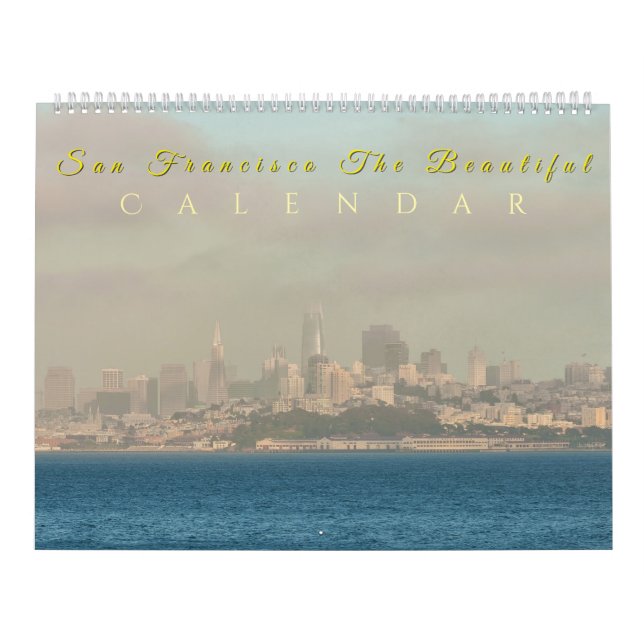 Calendário São Francisco, a Bela (Capa)