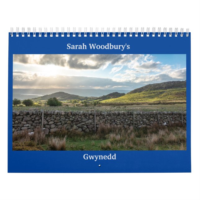 Calendário Sarah Woodbury's Gwynedd (Capa)