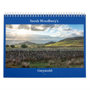 Calendário Sarah Woodbury's Gwynedd