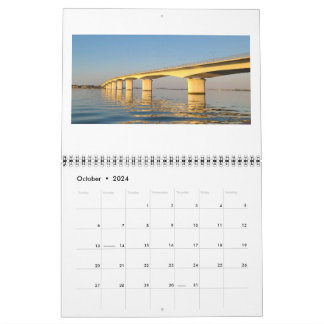 Calendário Sarasota 2024