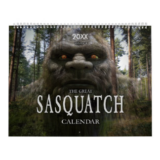 CALENDÁRIO SASQUATCH / PÉ-GRANDE - VOLUME 4