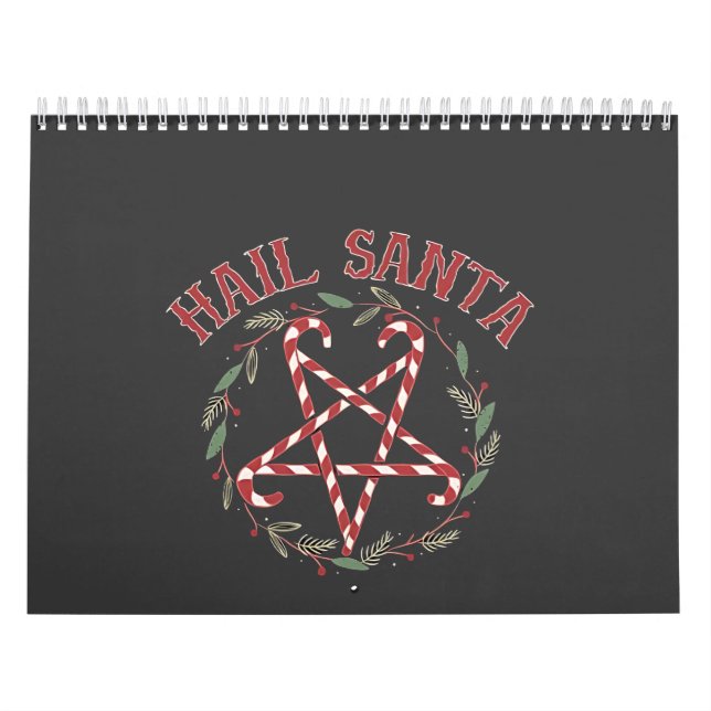 Calendário Satã Natal Krampus Xmas Devil Candy (Capa)