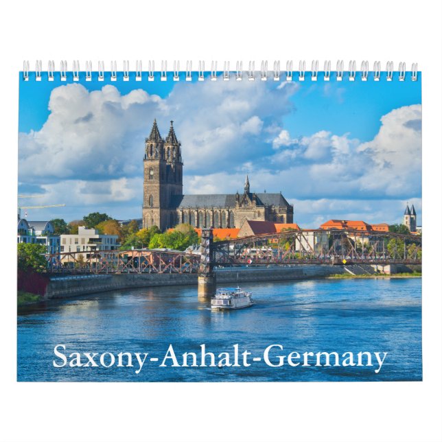 Calendário Saxónia-Anhalt-Alemanha (Capa)