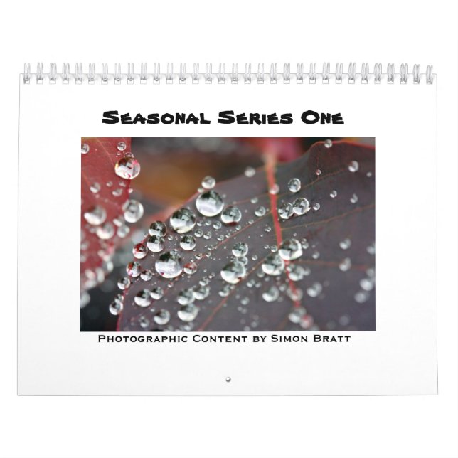 Calendário sazonal 2011 (Capa)