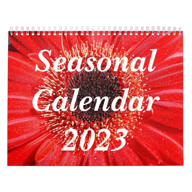 Calendário sazonal 2015 (Capa)