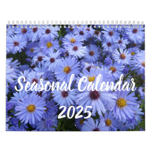 Calendário sazonal 2025