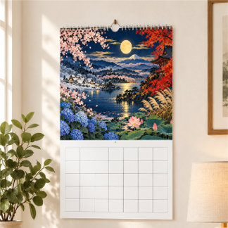 Calendário Sazonal de Lugares Japoneses