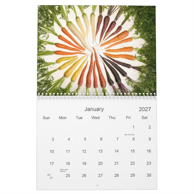 Calendário sazonal dos alimentos 2015 (Jan 2027)