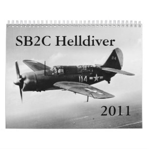 Calendário SB2C Helldiver