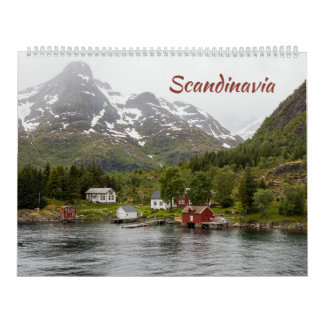 Calendário Scandinavia