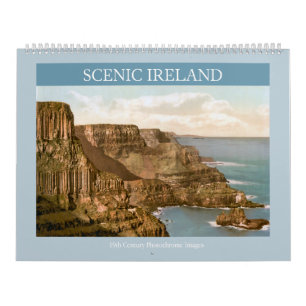 Calendário Scenic Ireland 2025