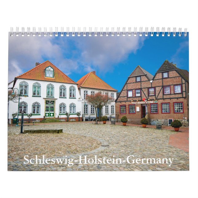 Calendário Schleswig-Holstein-Alemanha (Capa)