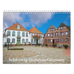 Calendário Schleswig-Holstein-Alemanha