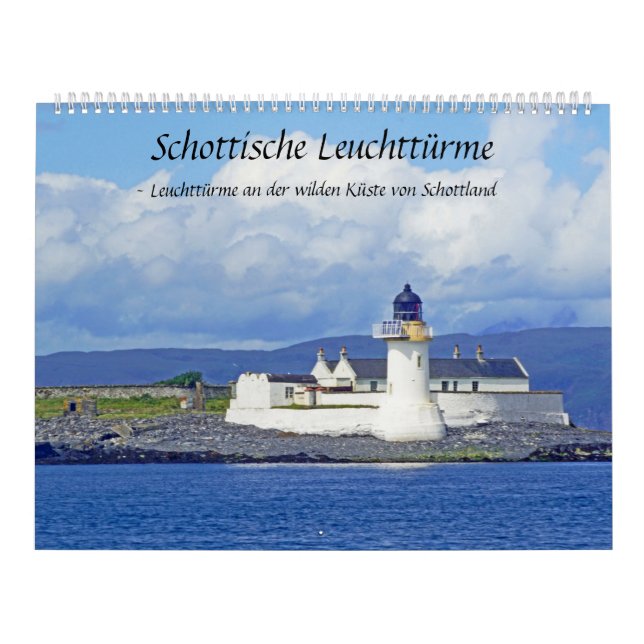Calendário Schottische Leuchttürme (Capa)