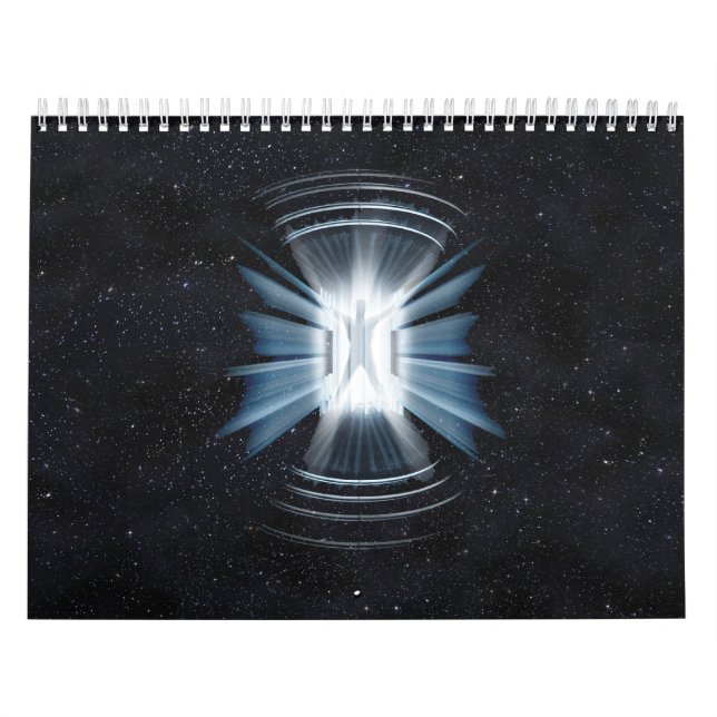 Calendário " Sci-Fi " (Capa)