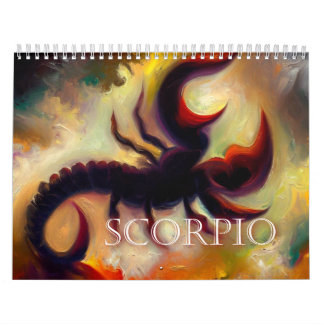 Calendário Scorpio