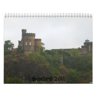 Calendário Scotland 2011