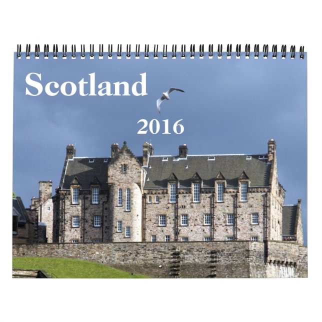Calendário scotland 2016 (Capa)