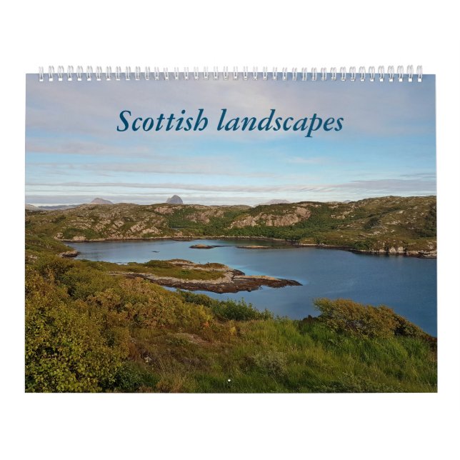 Calendário Scottish landscapes (Capa)