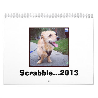 Calendário Scrabble… 2013