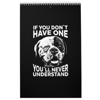 Calendário Se Você Tiver Um Presente Americano Engraçado De B