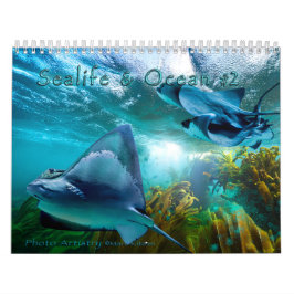 Calendário SEALIFE E ARTE OCEÂNICA #2