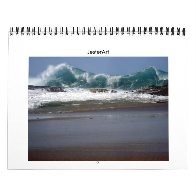 CALENDÁRIO SEASCAPES (Capa)