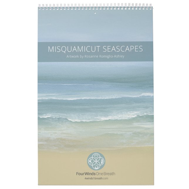 Calendário Seascapes Misquamicut (Capa)