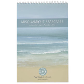 Calendário Seascapes Misquamicut