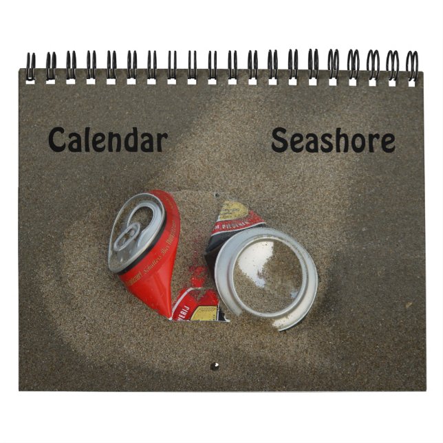 Calendário Seashore (Capa)