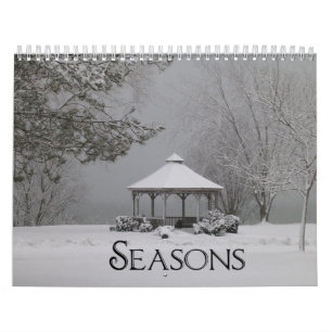 Calendário "Seasons" 4 Seasons of Beauty